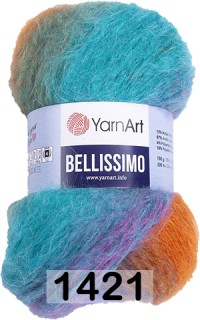 1421 ФИОЛЕТ.ИЗУМРУД. ОРАНЖ.