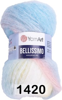 1420 СВ.ГОЛУБ.СВ.РОЗ. ЖЕЛТ.БЕЛЫЙ