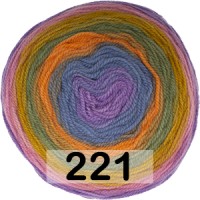 221 СИРЕН.РОЗ. ГОРЧ.ЗЕЛЕН..ОРАНЖ.