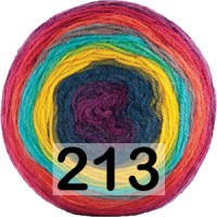 213 БАКЛ-ЖЕЛТ БИРЮЗ-КРАСН.