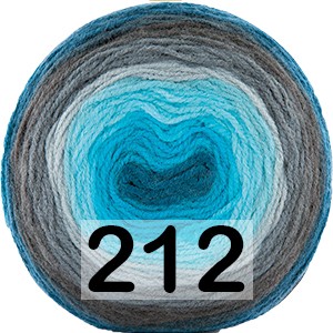 Пряжа Kamgarn Cake Papatya