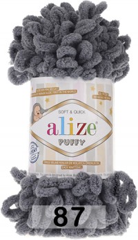 087 УГОЛЬНО СЕРЫЙ