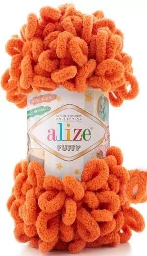 Пряжа Alize Puffy 718 белка