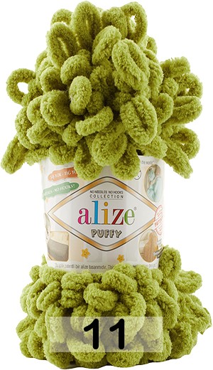 Пряжа Alize Puffy