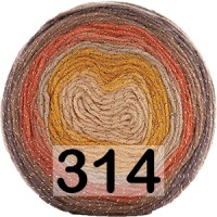 314 БЕХ-ГОРЧИЧ. СВ.ТЕРРАКОТ.