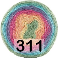 311 ЗЕЛ-СВ.ЖЕЛ ОАНЖ-ФУКС-ГОЛУБ.