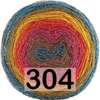 304 КОР-МАЛ-ОРАНЖ ГОРЧ-БИРЮЗ