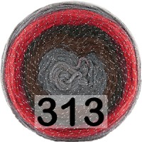 313 СЕРЫЙ-КОРИЧН. КОРАЛЛ