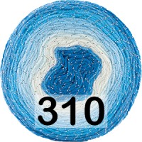 310 БЕЛО-ГОЛУБОЙ