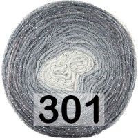 301 СЕРО-БЕЛЫЙ