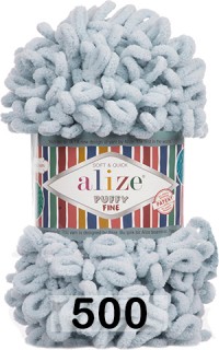 500 СЕРО-ГОЛУБОЙ