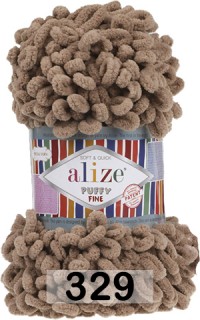 329 МОЛОЧНО-КОРИЧНЕВЫЙ