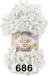 686 БЕЛЫЙ ЛЕОПАРД