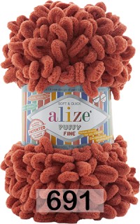 691 КРАСНЫЙ КИРПИЧ