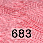 Пряжа YarnArt rapido 683 фламинго