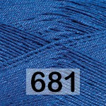 Пряжа YarnArt rapido 681 ВАСИЛЕК