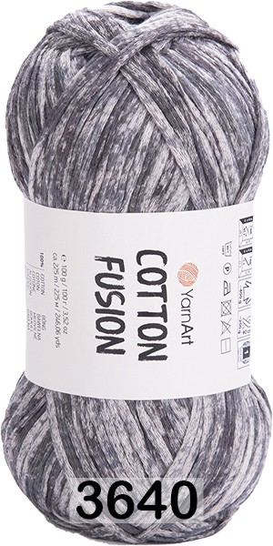 Пряжа YarnArt Cotton Fusion