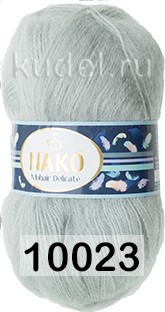 Пряжа Nako Mohair Delicate 10023 СВ.ФИСТАШКОВЫЙ
