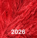 Пряжа YarnArt samba 2026 красный