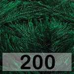Пряжа YarnArt samba 200 т.зеленый