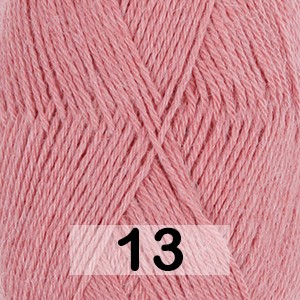 Пряжа Drops Nord Uni Colour 13 старый розовый