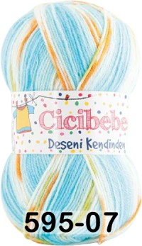 595-07 БЕЛ.ЖЕЛ.ЗЕЛ.ГОЛУБ.