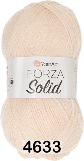 Пряжа YarnArt Forza Solid 4633 св.персиковый