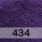 Пряжа YarnArt silk royal 434 фиолетовый