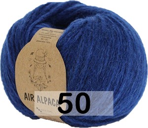Пряжа Сеам Air Alpaca 50 ЯР.СИНИЙ