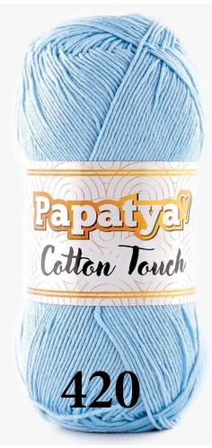 Пряжа Kamgarn COTTON TOUCH 50 —