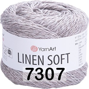 Пряжа YarnArt Linen Soft 7307
