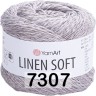 Пряжа YarnArt Linen Soft