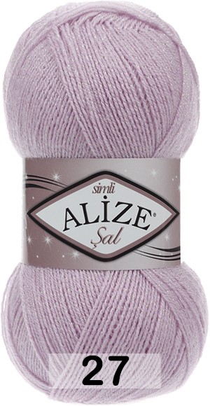 Пряжа Alize Sal Simli
