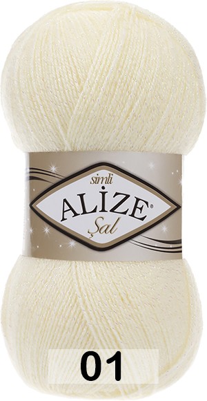 Пряжа Alize Sal Simli