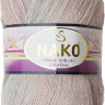 Пряжа Nako Mohair Delicate Colorflow