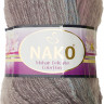 Пряжа Nako Mohair Delicate Colorflow
