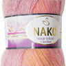 Пряжа Nako Mohair Delicate Colorflow