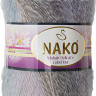 Пряжа Nako Mohair Delicate Colorflow