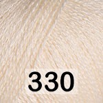 Пряжа YarnArt silky wool 335 т.серый меланж