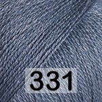 Пряжа YarnArt silky wool 331 джинс (серый)
