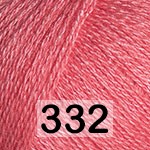 Пряжа YarnArt silky wool 332 розовый