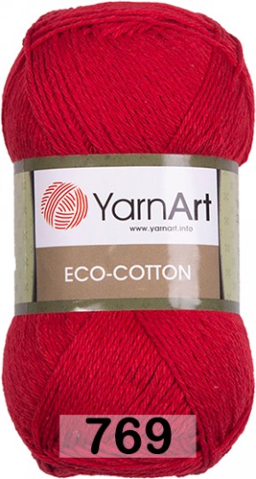 Пряжа YarnArt Eco Cotton