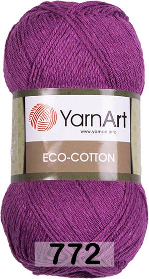 Купить Пряжа YarnArt Eco Cotton в Москве, в интернет-магазине Yarn-Sale