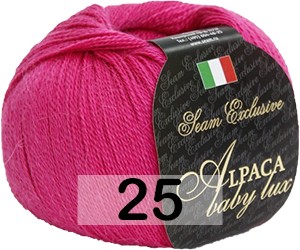 Пряжа Сеам Alpaca Baby Lux 25 яр.розовый