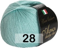 28 БИРЮЗОВО-ГОЛУБОЙ