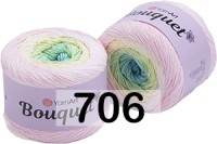 706 РОЗ-ЖЕЛТ-САЛАТОВЫЙ