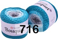 716 БИРЮЗ-СЕРО-ГОЛУБОЙ