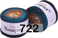 722 ЧЕРНО-СИНЕ-КОРИЧНЕВЫЙ