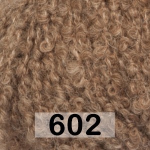 Пряжа Drops Alpaca Boucle 602 коричневый