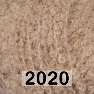 Пряжа Drops Alpaca Boucle 2020 св.бежевый